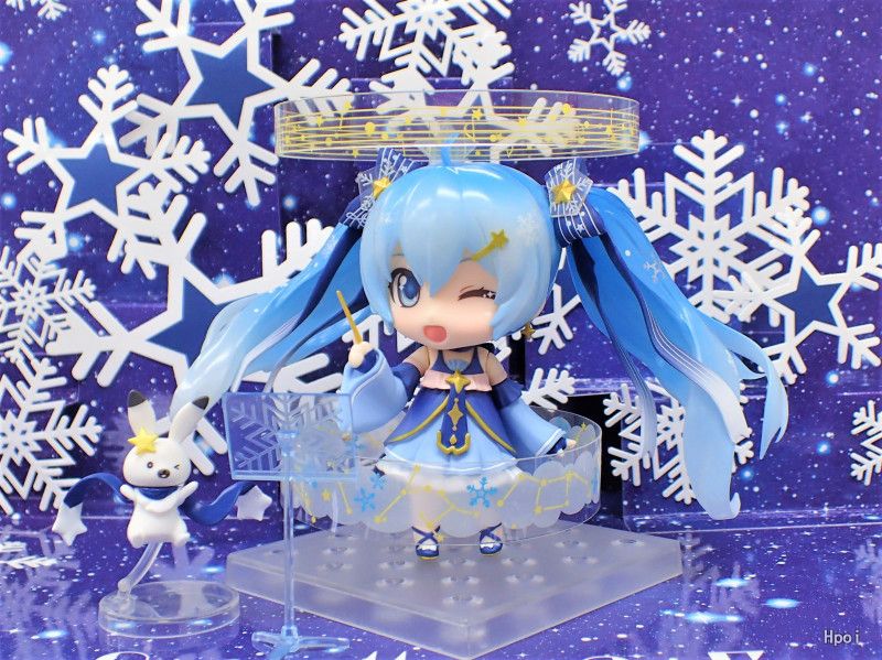 Vocaloid - Hatsune Miku - Rabbit Yukine - Nendoroid winkle Snow ver.(#701)