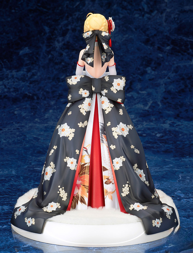 Fate/Stay Night - Altria Pendragon - Saber, Kimono Dress Ver. (1/7)