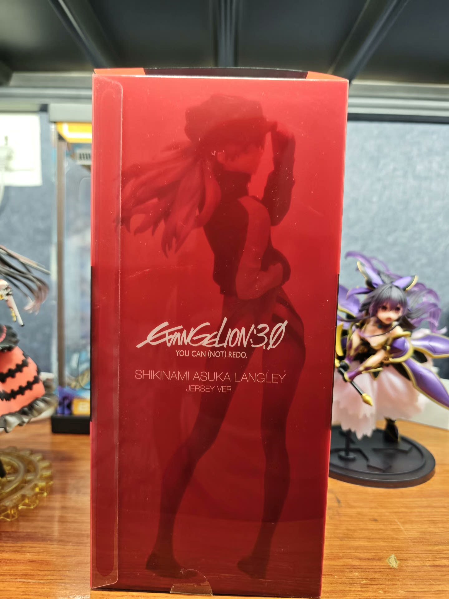 Evangelion Shin Gekijouban: Q - Souryuu Asuka Langley - Jersey ver.(1/7)