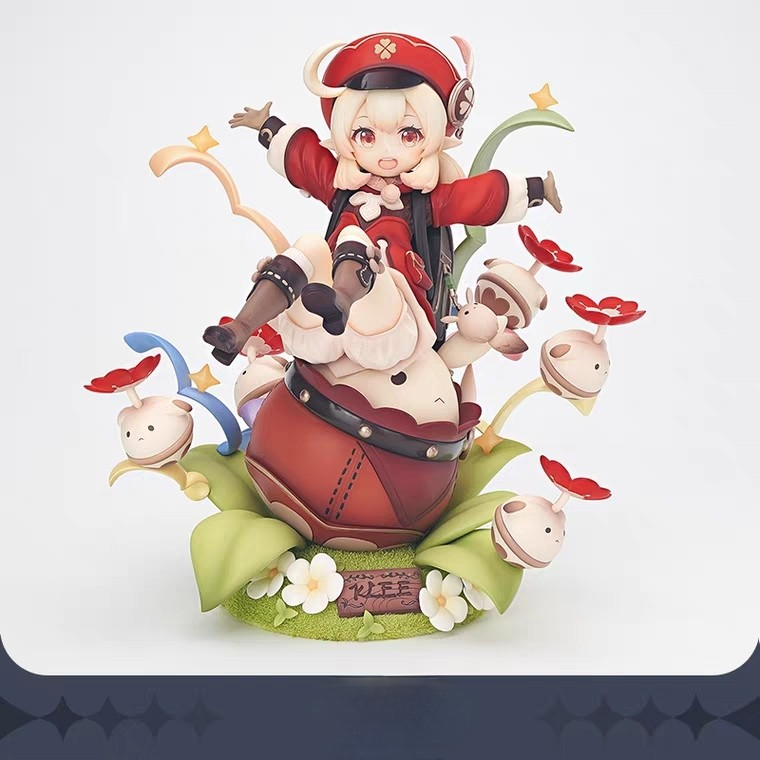 Genshin Impact - Klee - Spark Knight Ver.(1/7)