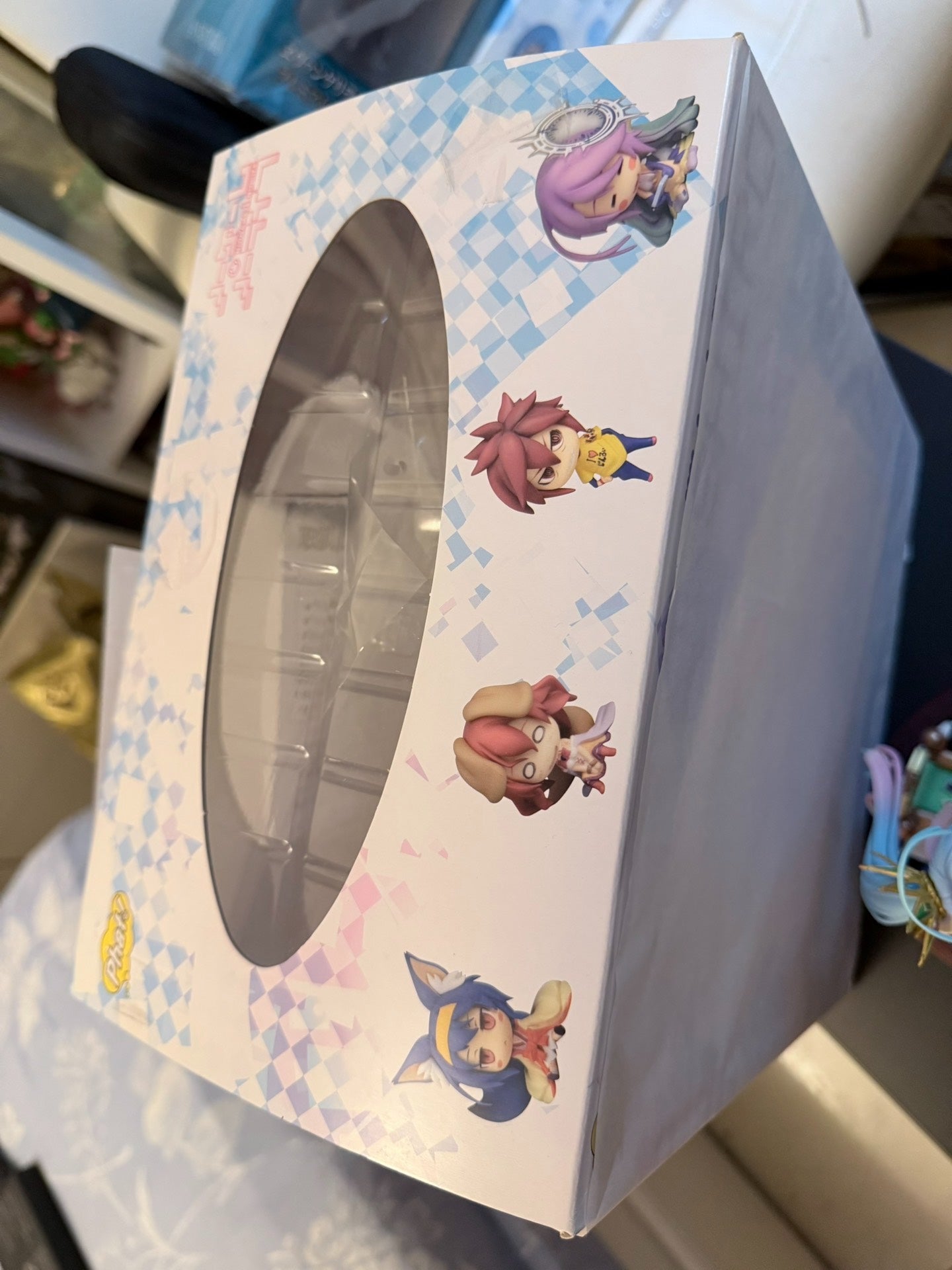 No Game No Life - Hatsuse Izuna - Jibril - Shiro - Sora - Stephanie Dola (1/7)