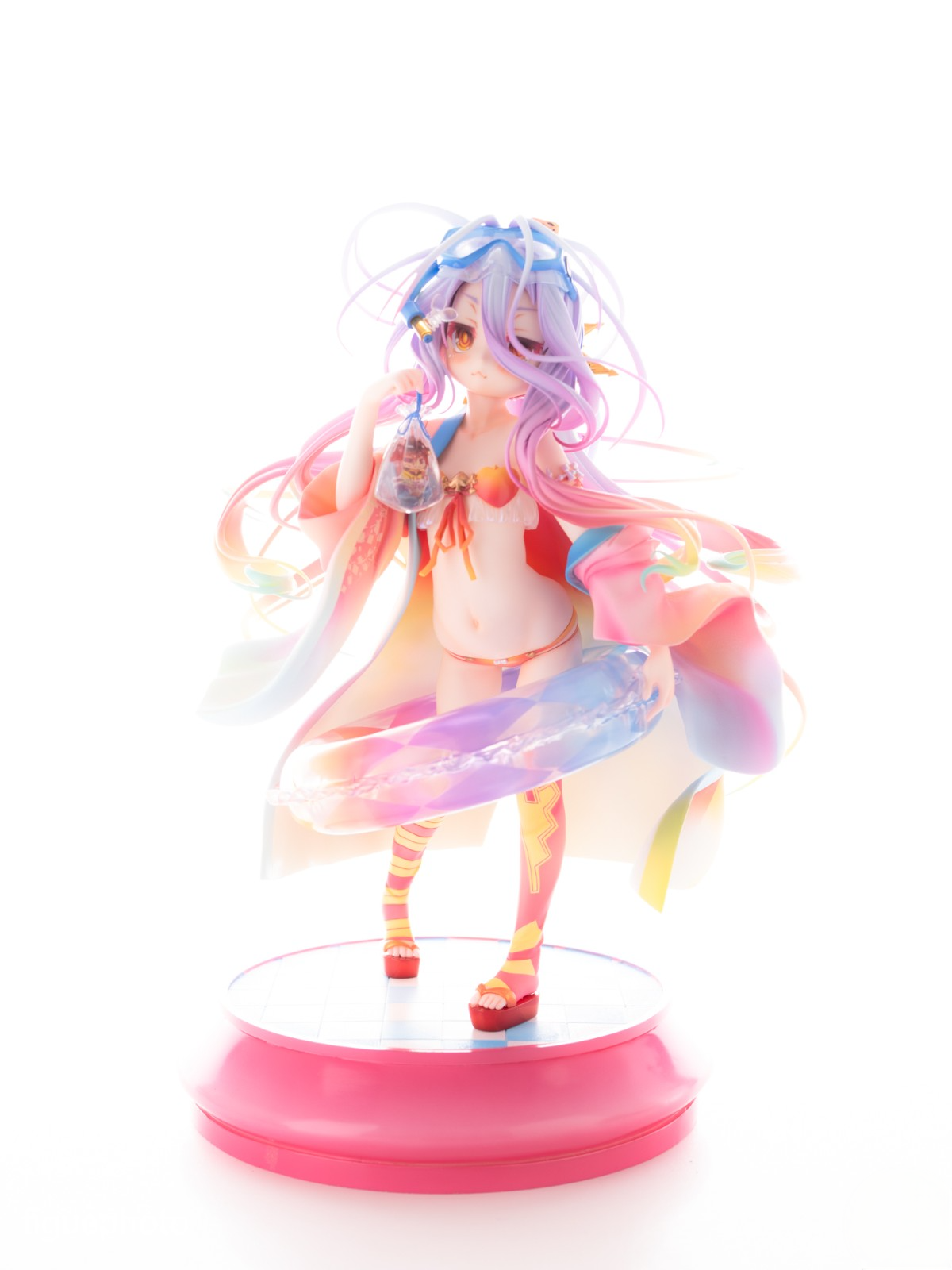 No Game No Life - Shiro - Sora - Summer Season Ver.(1/7)