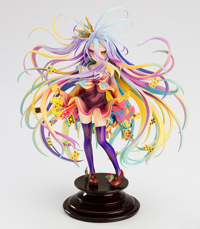 No Game No Life - Shiro - Yuu Kamiya Art Works(1/7)