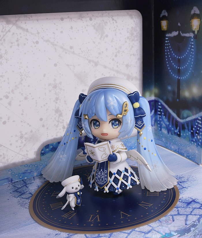Vocaloid - Hatsune Miku - Rabbit Yukine - Glowing Snow Ver.-Nendoroid (#1539)