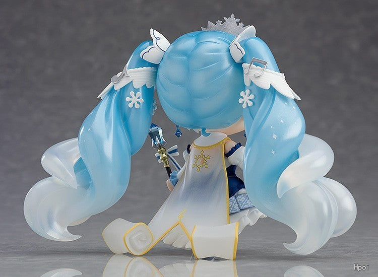 Vocaloid - Hatsune Miku - Rabbit Yukine - Snow Princess ver.-Nendoroid (#1000)