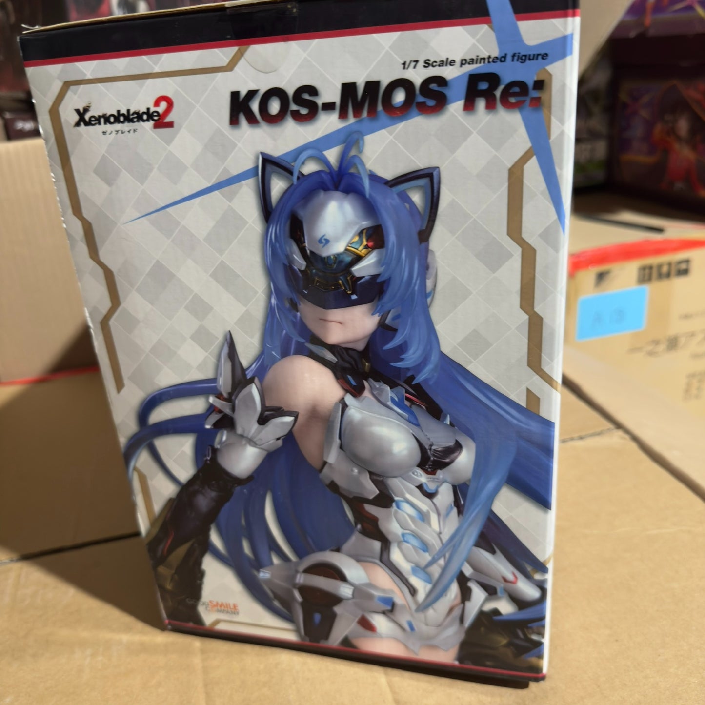 Xenoblade 2 - KOS-MOS - Re:(1/7)