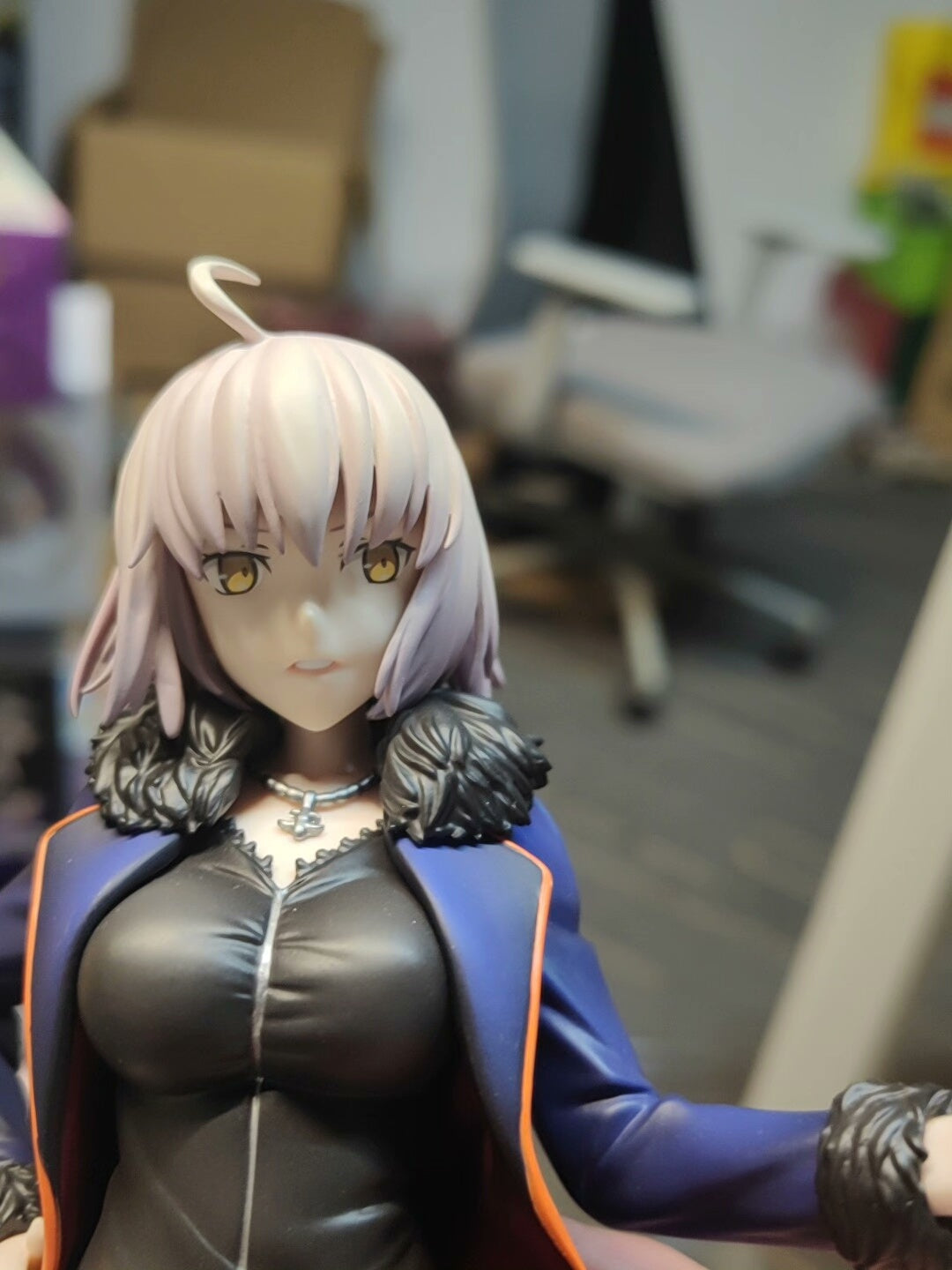 Fate/Grand Order - Jeanne d'Arc - Avenger, Shifuku ver. (1/7)