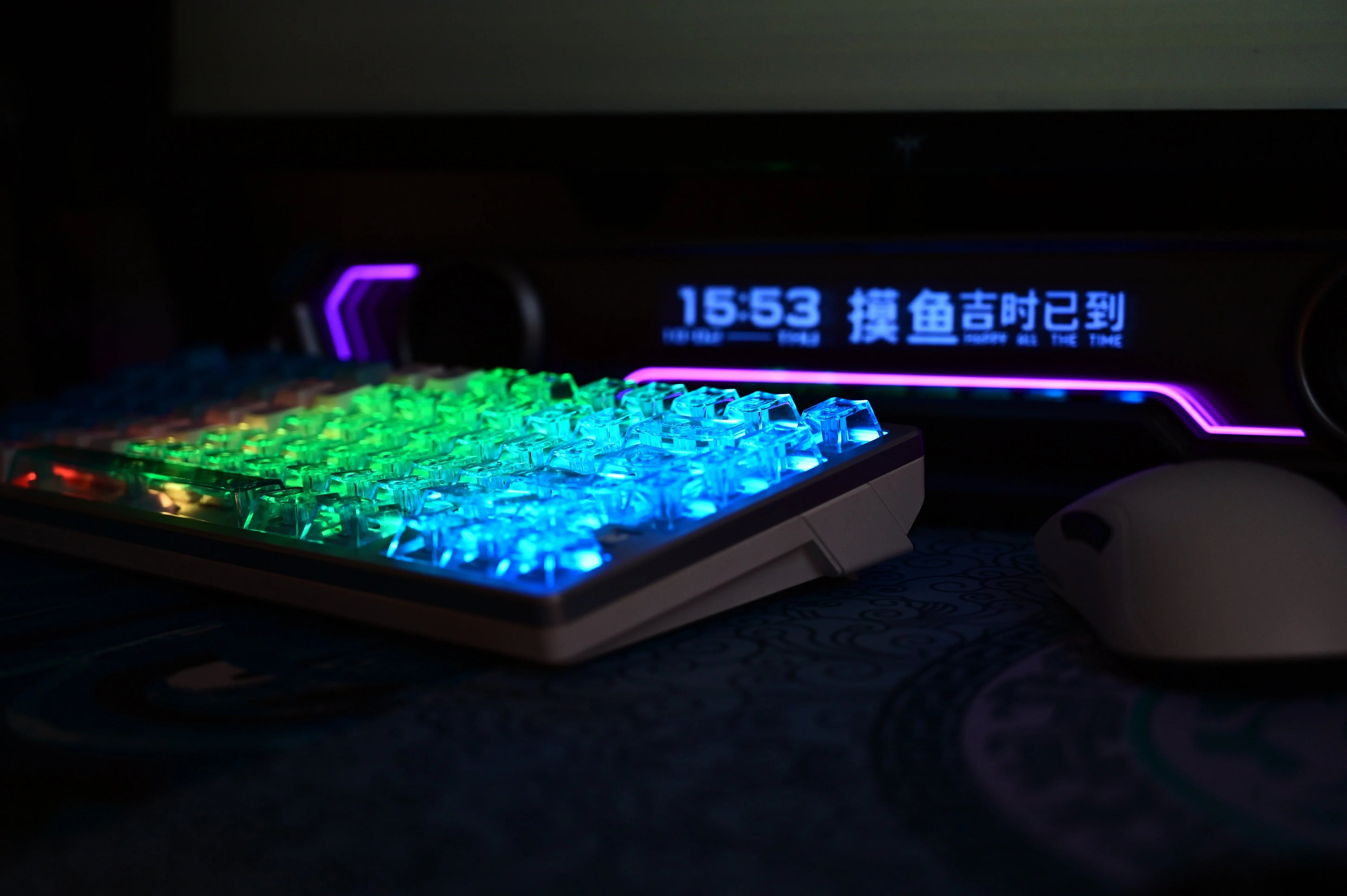 Backlit Keycaps