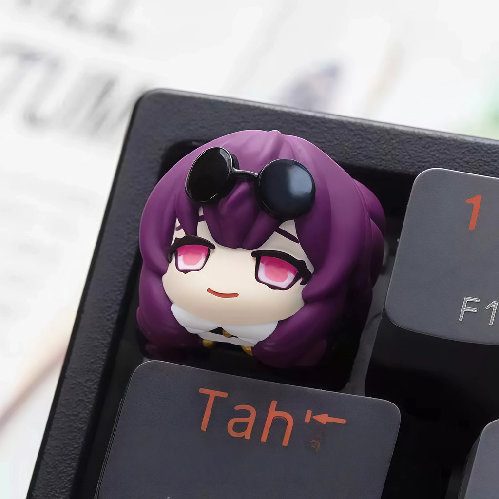Honkai: Star Rail Kafka Resin Artisan Keycap – ESC Key