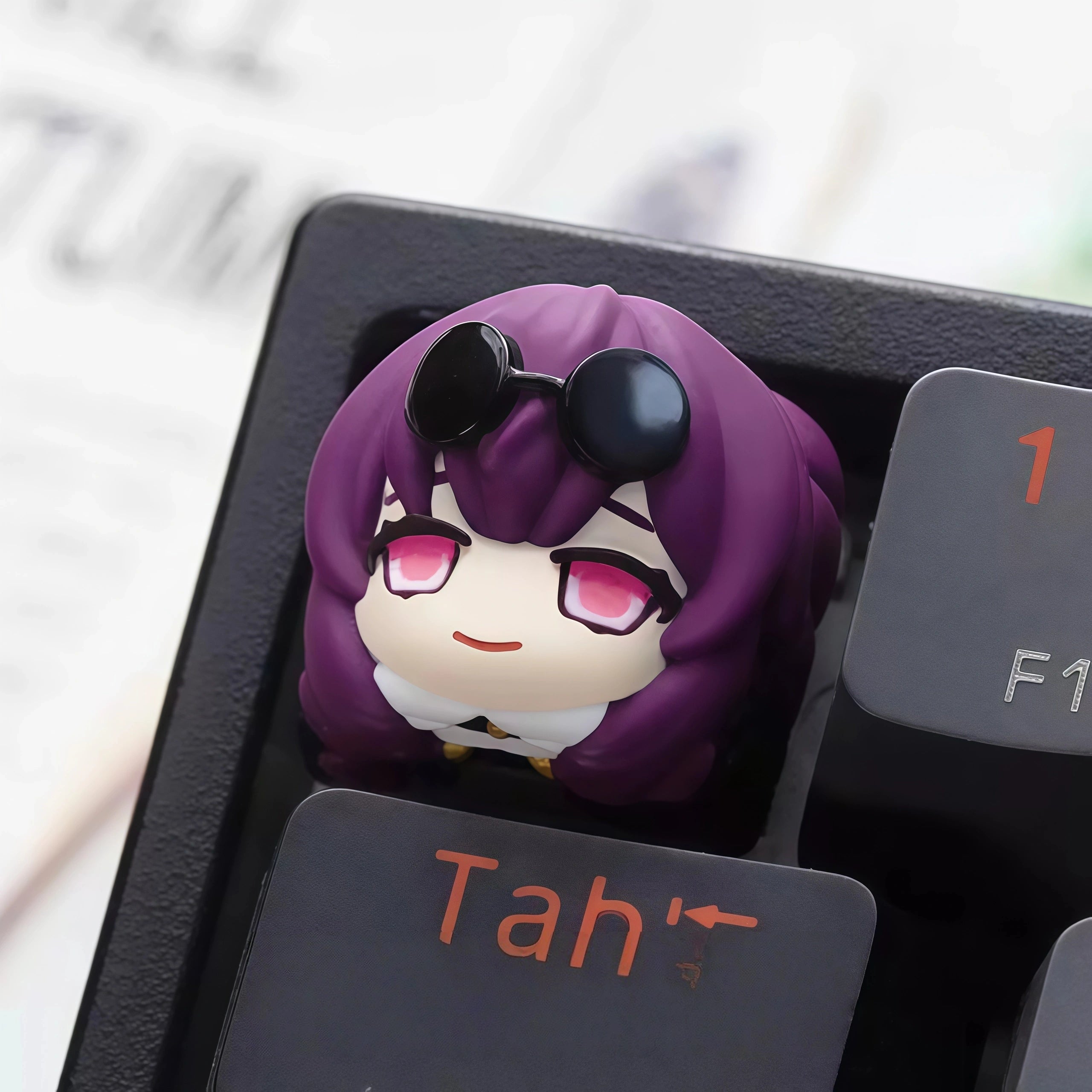 Honkai: Star Rail Kafka Resin Artisan Keycap – ESC Key