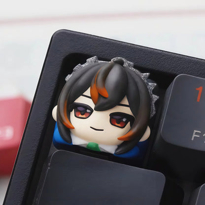 Zenless Zone Zero "Zhu Yuan" Artisan Keycap