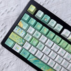 Firefly Impression MOA Profile PBT Side-Translucent Keycap Set