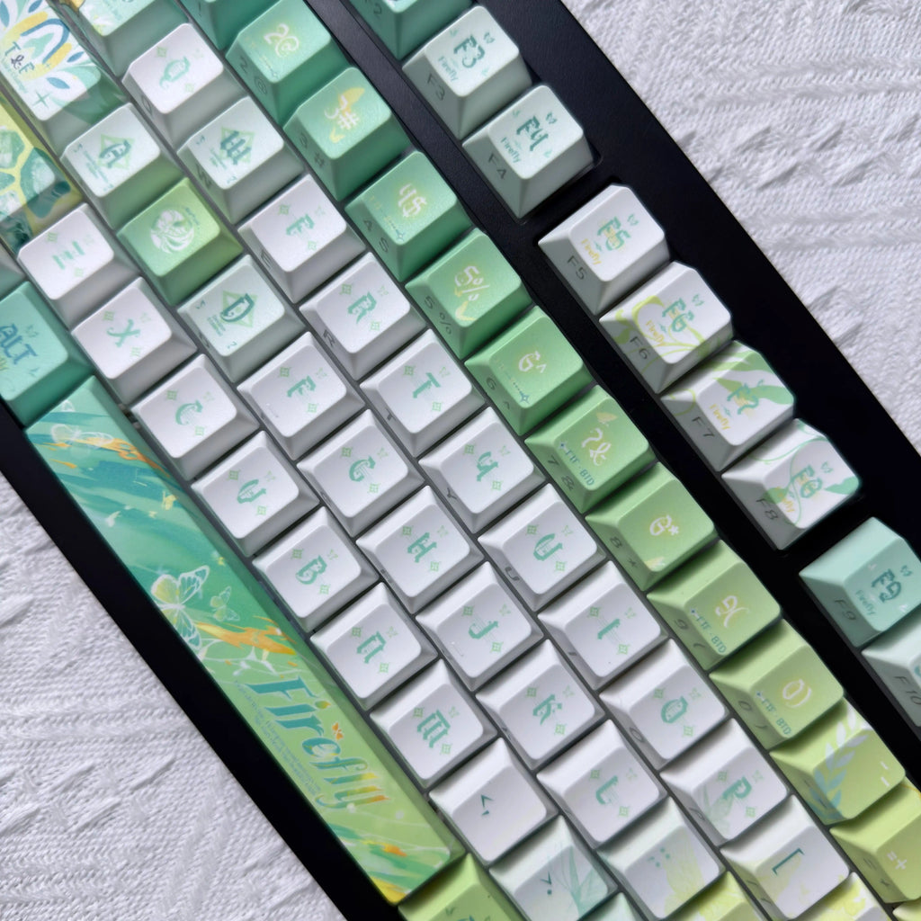 Firefly Impression MOA Profile PBT Side-Translucent Keycap Set