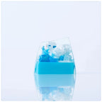 Pokémon Alolan Vulpix Crystal Resin Artisan Keycap – ESC Key