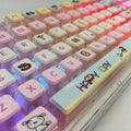 Crayon Shin-chan 125-Key SA Profile PBT Keycap Set