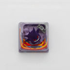 Pokémon Gengar Crystal Resin Artisan Keycap – ESC Key