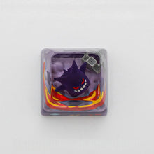 Pokémon "Gengar" Artisan Keycap - Crystal Resin Edition