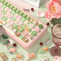 Late Summer Garden MDA PBT Keycap Set – 138 Keys