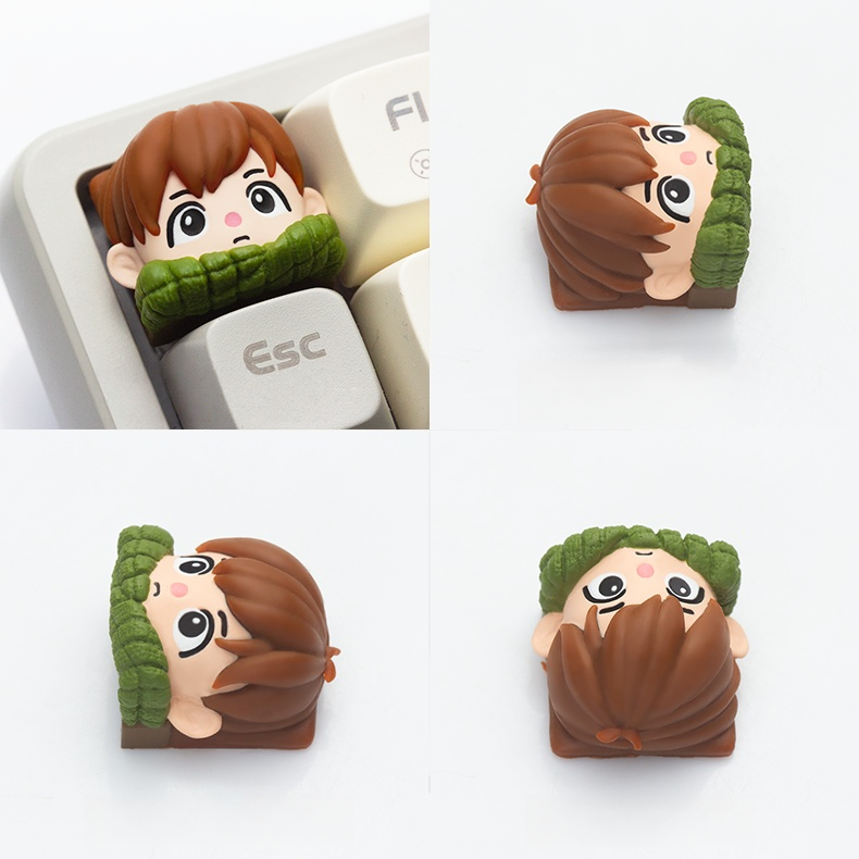 Delicious in Dungeon "Chilchuck Tims" Artisan Keycap