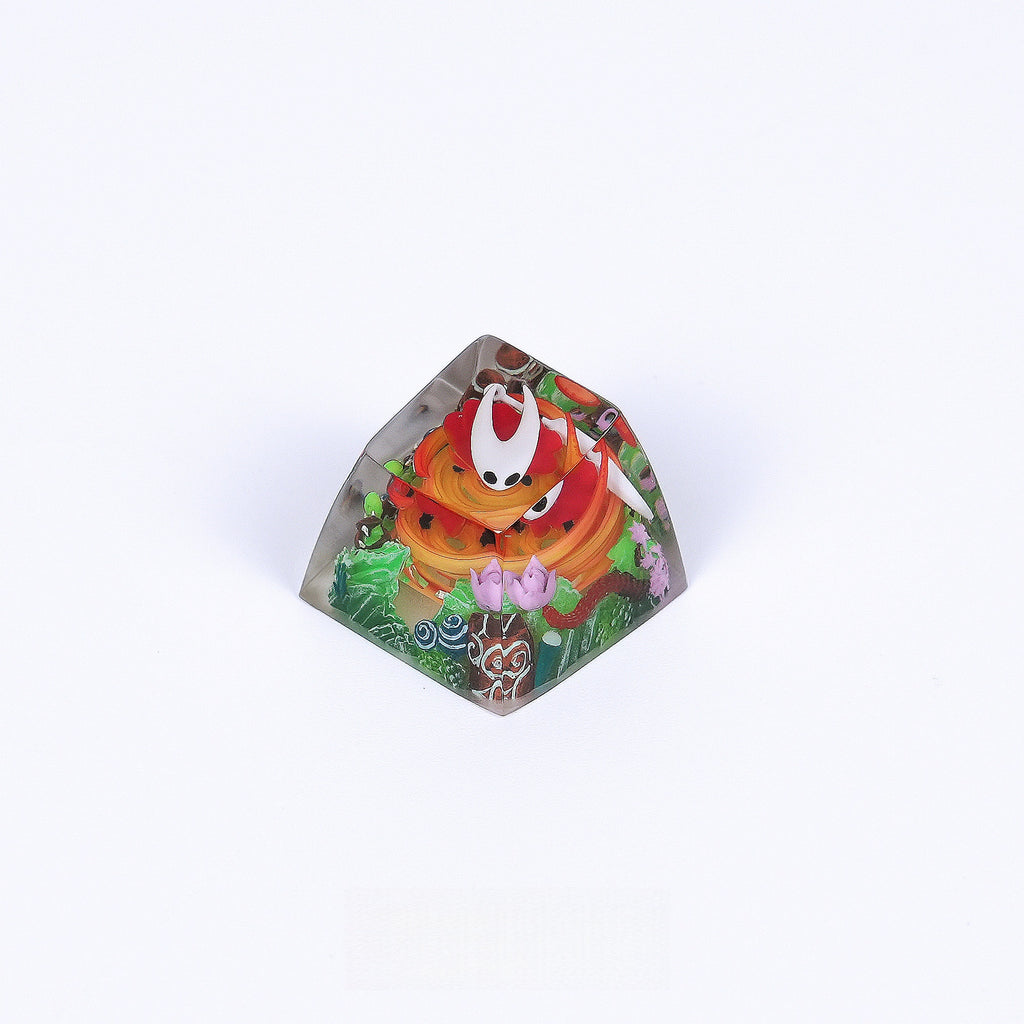 Hollow Knight Hornet Crystal Resin Artisan Keycap – ESC Key