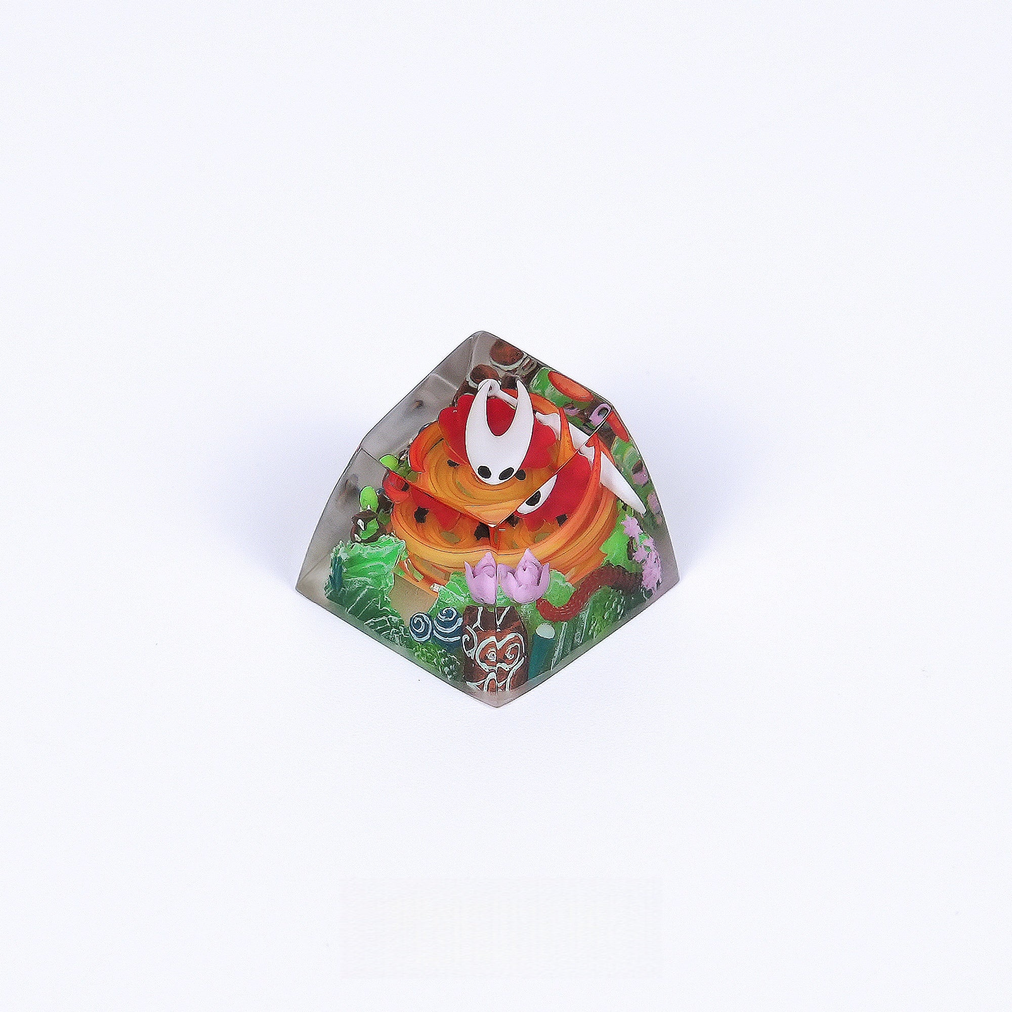 Hollow Knight Hornet Crystal Resin Artisan Keycap – ESC Key