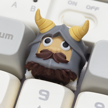 Delicious in Dungeon "Senshi" Artisan Keycap