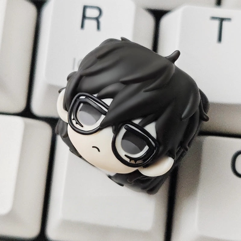 Persona 5 Ren Amamiya Resin Artisan Keycap – ESC Key