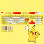 Pikachu 125-Key MOA Profile PBT Keycap Set