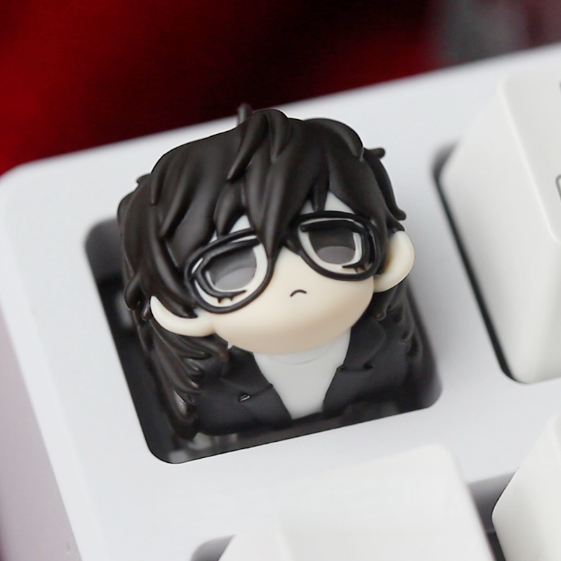 Persona 5 Ren Amamiya Resin Artisan Keycap – ESC Key