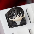 Persona 5 Ren Amamiya Resin Artisan Keycap – ESC Key