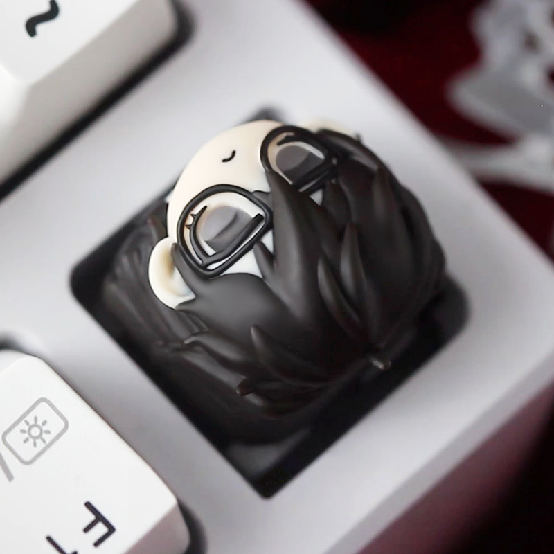 Persona 5 Ren Amamiya Resin Artisan Keycap – ESC Key