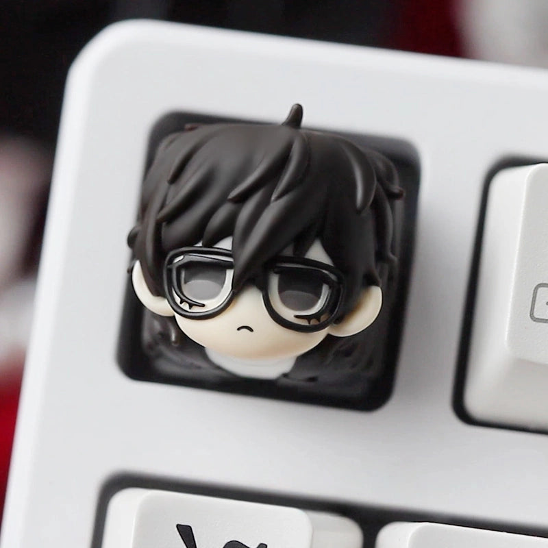 Persona 5 Ren Amamiya Resin Artisan Keycap – ESC Key