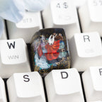 Hollow Knight Hornet Mini Translucent Resin Artisan Keycap – ESC Key