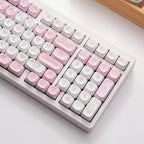 Kitten Fish MOA Profile PBT Keycap Set