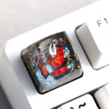 Hollow Knight Hornet Mini Translucent Resin Artisan Keycap – ESC Key