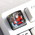 Hollow Knight Hornet Mini Translucent Resin Artisan Keycap – ESC Key