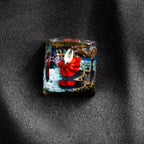 Hollow Knight Hornet Mini Translucent Resin Artisan Keycap – ESC Key