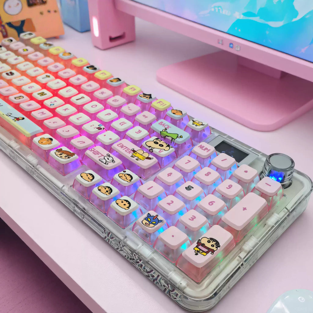 Crayon Shin-chan 125-Key SA Profile PBT Keycap Set
