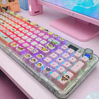 Crayon Shin-chan 125-Key SA Profile PBT Keycap Set