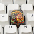 Pokémon Charmander Crystal Resin Artisan Keycap – ESC Key