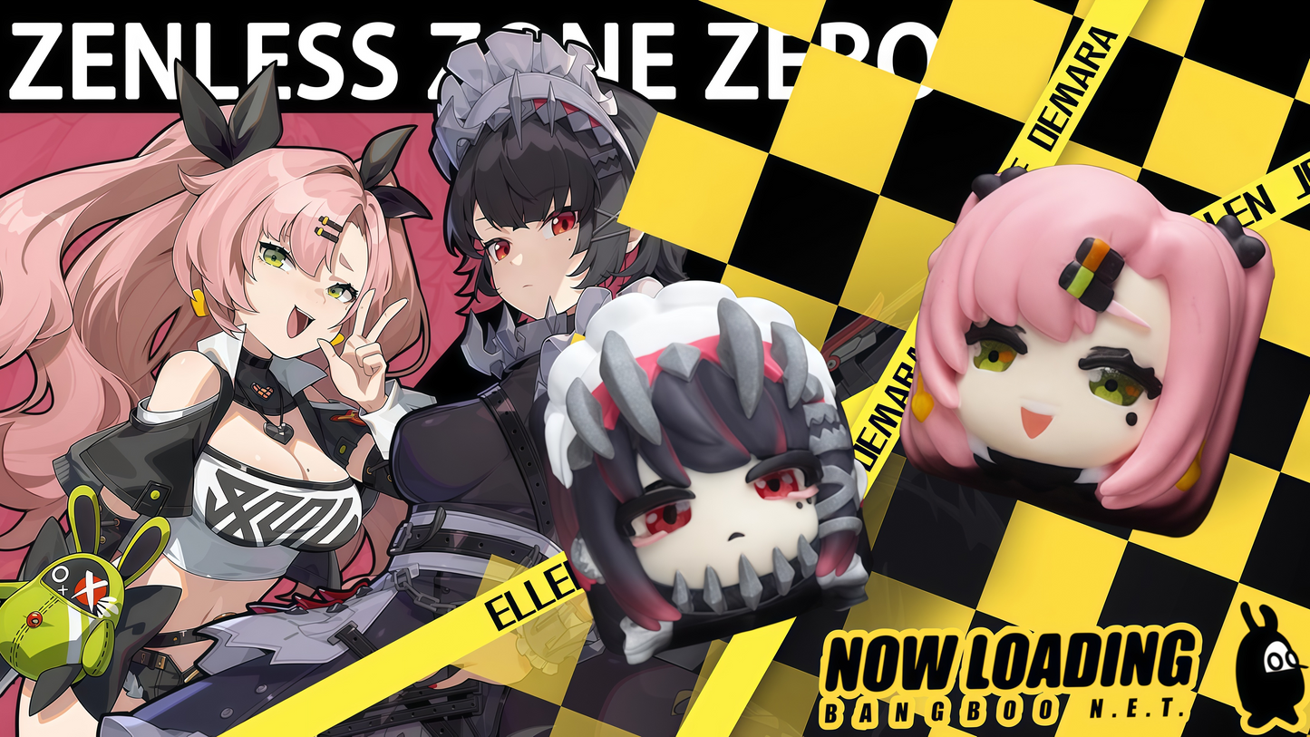 Zenless Zone Zero "Qingyi" Artisan Keycap