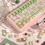 Late Summer Garden MDA PBT Keycap Set – 138 Keys