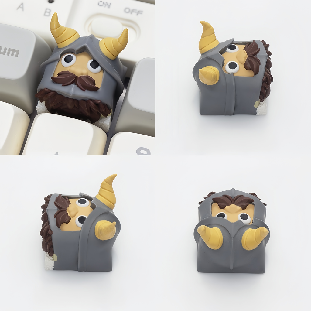 Delicious in Dungeon Senshi Resin Artisan Keycap – ESC Key
