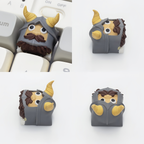 Delicious in Dungeon Senshi Resin Artisan Keycap – ESC Key