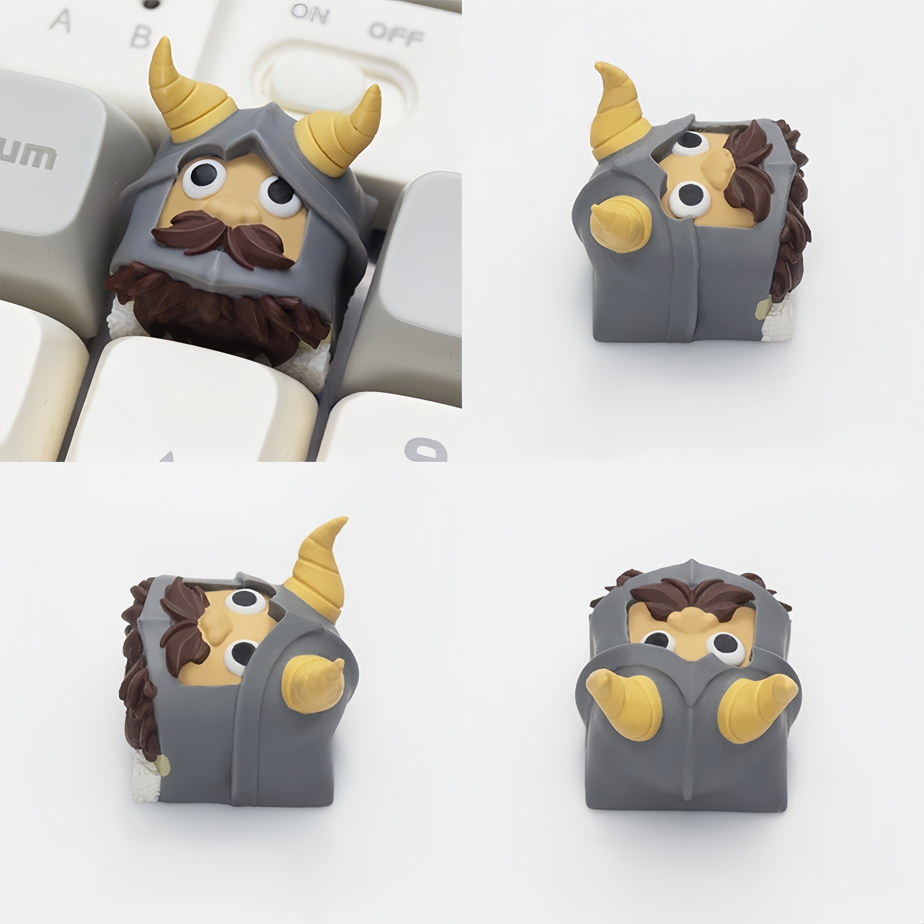 Delicious in Dungeon Senshi Resin Artisan Keycap – ESC Key