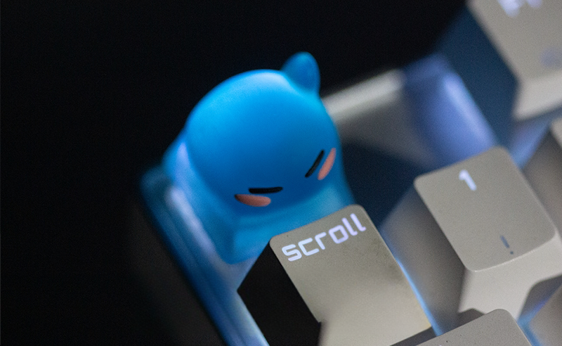 Rimuru Tempest Resin Artisan Keycap – ESC Key