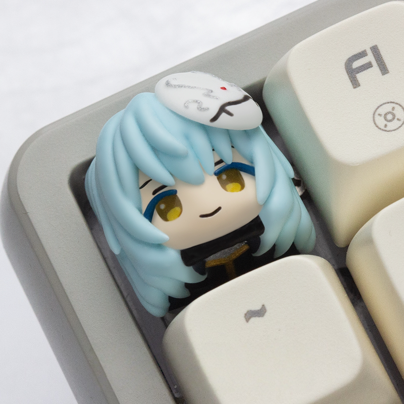 Rimuru Tempest Resin Artisan Keycap – ESC Key