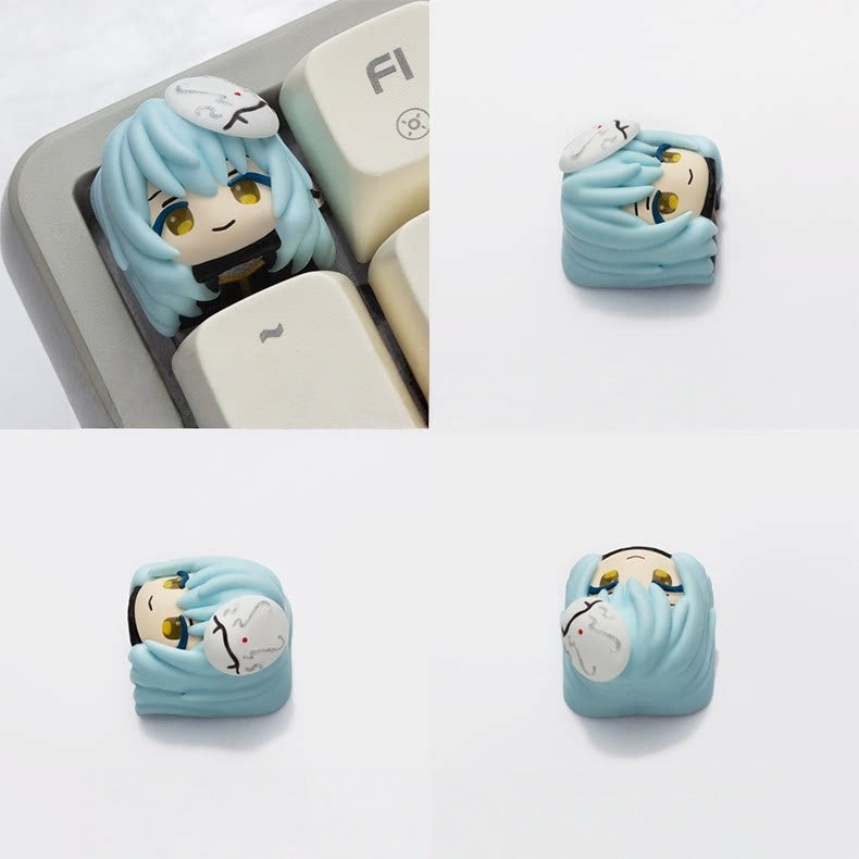 Rimuru Tempest Resin Artisan Keycap – ESC Key