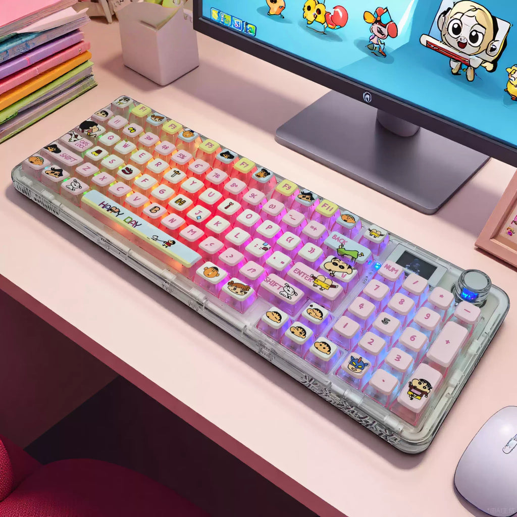 Crayon Shin-chan 125-Key SA Profile PBT Keycap Set