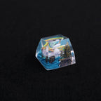 Hollow Knight The Knight Crystal Resin Artisan Keycap – ESC Key